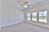 Owners bedroom on main level.