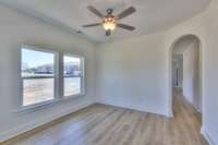 Office or sun room on main level.