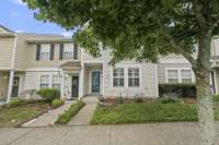 Complete with a concrete pathway to the front door, this townhouse is ready for you today!
