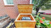 Backup home generator for added piece of mind during storms