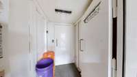 Storm Shelter with Full Safe for valuables