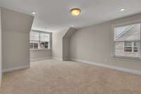 Bright natural light in Bedroom Three