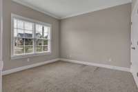 Secondary bedroom on main level