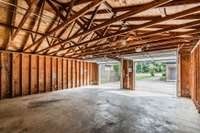 Detached garage