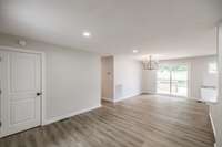 Living/dining room