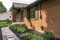 New landscaping