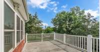 Back deck