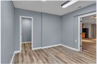 Bedroom in lower level
