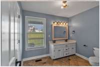 Private bathroom in master suit