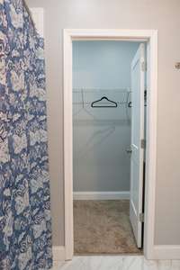 3-sided wall primary closet