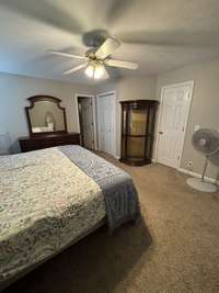 Another picture of the primary bedroom