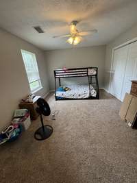 Second bedroom with lots of space.
