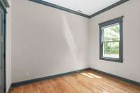 Additional bedroom in bonus space