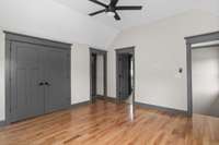 Guest bedroom upstairs
