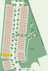 This townhouse is located across the street from the walking trail entrance!