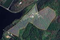 Approx property Boundaries. Not a survey, only representation. 2 parcels being sold together as one.