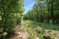 Lovely creek on property.