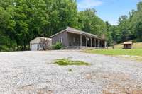 2 car detached garage