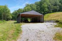 40 x 60 barn for hay, equipment, etc.