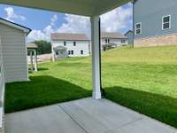 This home offers a usable yard space for you and your family to enjoy.