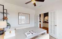 ***Photo taken from Hampton model home in Hamlet community***  Home Office