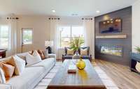 ***Photo taken from Hampton model home in Hamlet community***  Great Room