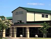 The community is zoned for Rock Springs Middle School as well.