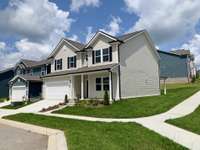 This Hampton Home is located on a Corner Homesite.