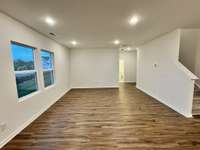 ***Photo taken on 4/10 of actual home for sale***  Great Room