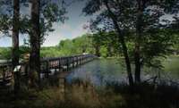 Another hiking trail in nearby is the Couchville Lake Loop. This 2.2 mile paved loop is very popular for hiking and bird watching and is also dog friendly!