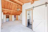 Entry to main bathroom
