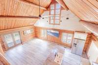 View from loft