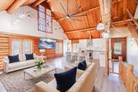 Living Room Virtually staged