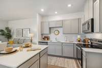 Photos of a similar home. Fits and finishes may vary.