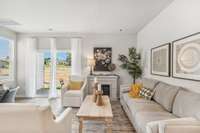 Photos of a similar home. Fits and finishes may vary.