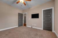 Bedroom 4 has a large walk-in closet.