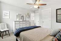 Bedroom #4 is comfortable and inviting - perfect for making visitors feel right at home!