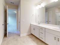 Photo is not of the actual home, but is an inspirational photo of builder’s model home and may depict options, furnishings, and/or decorator features that are not included