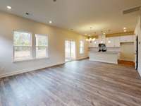 Photo is not of the actual home, but is an inspirational photo of builder’s model home and may depict options, furnishings, and/or decorator features that are not included