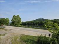 View from the beginning of Carrie Ln