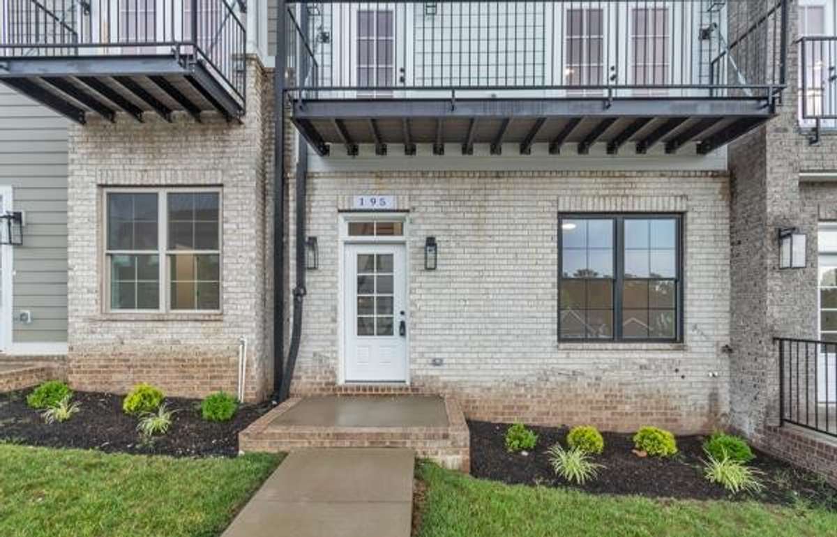 This adorable font porch is just waiting for your seasonal decor!