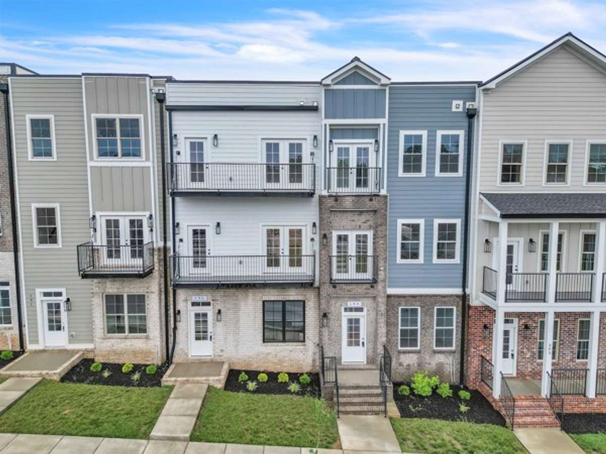 Welcome to 199 Charleston Ave! With white brick, hardy board and 2 expansive front balconies, your luxury living awaits.
