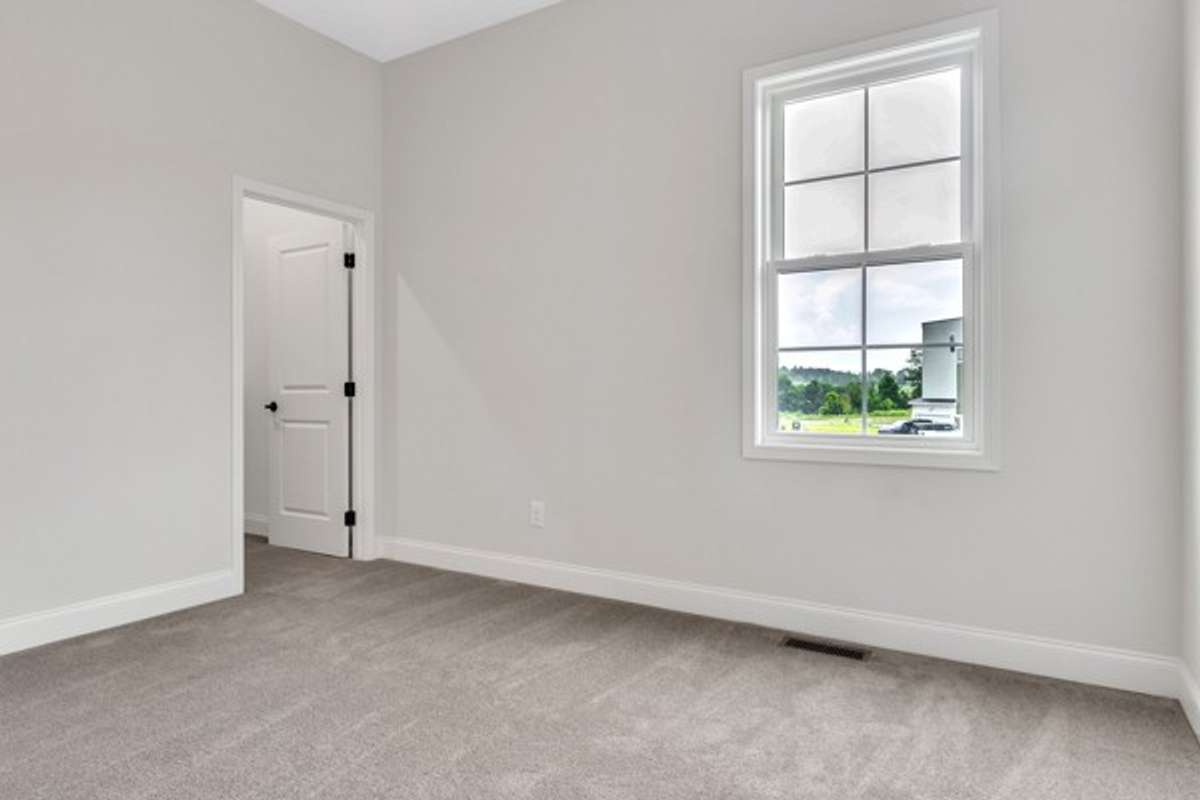 Another view of the 2nd floor guest bedroom.