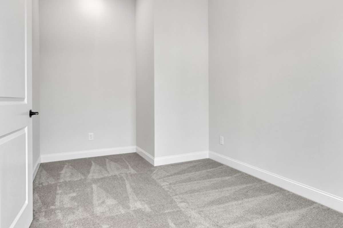 Another angle of the office/flex room.