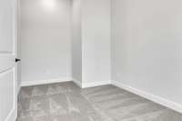 Another angle of the office/flex room.