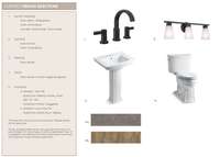 Powder Room Selections