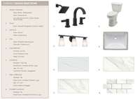 Owner's Bathroom Selections