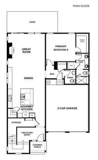 The 1st floor features a spacious, open concept layout perfectly designed for everyday living and entertaining. A 1st floor Owner's Suite is included with this home along with a gourmet kitchen, hardwood stairs and a gas fireplace in the great room.