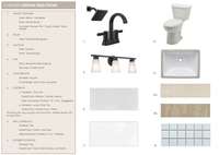 Secondary Bathroom Selections