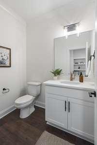 Powder Bath (1st Floor)